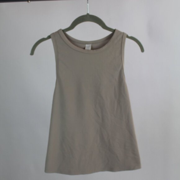 Women's Athletic Jockey Tan Top Size Medium - Picture 1 of 7